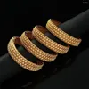 Bracelet mode dame luxe couleur or bracelets femmes africaines éthiopiennes Dubai Bracelet fête mariage cadeaux mariée Ramadan bijoux