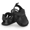 Sandały Nowe 0-18 miesięcy Dzieci Nowonarodzone Modka Summer Soft Crib Buty Pierwsze Walker Sandals Sandals Miękka podeszwa Z0331