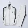 Herrspårsdräkter Designer 5 Mens Tracksuit Luxury Men Stråk