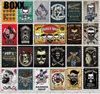 Kom in Gesloten Open Welkom Tin Borden Metalen Plaat Muur Voor Bar Shop Art Retro Home Decor Cuadros Metalen Poster 30X20CM Moderne Verf5494334