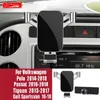 Uchwyt samochodu uchwyt telefonu do VW Tiguan Passat Polo Golf Sportsvan 2013-2018 Air Otwory nawigacyjne Wspornikowe akcesoria wewnętrzne Q231104