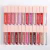 GEEN Logo Nieuwe Hot Sales Groothandel Veelkleurige Premium Lichtgevende Lip Glaze Langdurige Vegan Hooggepigmenteerde Lipgloss Accepteer uw logo Op maat gemaakt Private Label