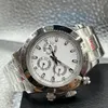 Luksusowe zegarki Montre de Luxe Automatyczne zegarki mechaniczne dla męskich zegarków i pełnej stali nierdzewnej Super Luminous Waterproof Stewatch