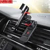 Car Holder Car Mobile Phone Holder Air Vent Outlet Clip GPS Stand Gravity Navigation Bracket For Geely Atlas Pro 2016-2021 Auto Accessories Q231104