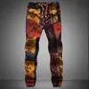 Nowa moda 2017 Hawaiian wygodna marka wypoczynkowa Wysoka jakość mężczyzn Spodnie Rozmiar M - 5 xl Casual Mens Joggers T200104214C