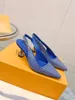 2023 fashion High Heels Dress Shoes Peep-Toes Sandals Womens Platform Women Designers Sexy Pointed Toe heels -K060