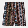 Ethnische Kleidung 2023 Afrikanische Kleidung Mann Sommermode Hawaiian Holiday Style Trendy Herren Blume Bedruckte Shorts Strandhose