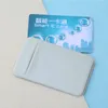 Porte-cartes Porte-monnaie pour téléphone portable Poche Stick-On Adhésif Élastique Outil