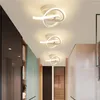 Plafonniers Lampe à LED Lampes Suspendues Accessoire 18W Chambre Lumière Décor Luminaire Éclairage Parure Chambres Ornements Blanc
