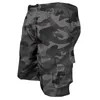 Heren shorts Heren vracht shorts Trapstring tactische broek mannen vrachtbroek joggen strandbroek losse shorts zomer katoen multi-pockets 230403