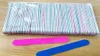 200 pezzi / set Professionale Nail Art Double Side Emery Boards blu Carta vetrata mini Nail File Buffer Block Strumento per manicure234i9423595