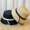 봄 여름 새 버튼 버킷 모자 여성 평평한 탑 스킨피 모자 다목적 패션 통근 해변 어부 모자 HCS289