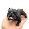 Interiördekorationer Bully Dog Doll Car Ornament Funny Decoration Dashboard Toys High Quality Accessories Unisex Decor