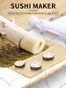 Sushi Tools Quick Maker Roller Rice Mold Vegetable Meat Rolling Gadgets DIY Device Making Machine Kitchen Ware 230331