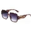 Nouvelles lunettes de soleil de designer Lunettes de soleil carrées de luxe Haute Qualitywear Confortables Lunettes de mode de célébrité en ligne 0031