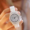 Fashion New Ceramic Watchband Waterproof Wristwatches Top Brand Luxury Ladies Watch Women Quartz Vintage Women watches 2012042659