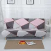 Chair Covers No Armrest Folding Sofa Bed Cover For Living Room Big Bedspread 3-seater Armless Futon Slipcover Stretch Spandex Couch