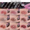 Lip Gloss Sexy Korean Non-stick Cup Makeup Mirror Glaze Natural-beauty Long-lasting Matte Lipgloss