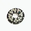 LED'ler 5mm Kızılötesi 90 Derece Ampuller 850nm 24LES IR IR Board Aydınlatıcı CCTV Kamera