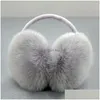 Bérets Haute Qualité Hiver Chaud Cache-oreilles Femmes Mode Fluffy Confortable Peluche Doux Casual Oreille Warmer Flaps Earwarmers Drop Livraison Acces Dhkhr