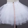 Etekler 3-10 yıl çocuklar kızlar beyaz bale etek tül fırfırlı kısa crinoline gelin düğün petticoats elbisesi kız bebek fanavimliği 230403