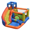 Jumper Tırmanma Şişme Moonwalk Su Slide Sıçrama Evi Atlama Oyuncak Çocuklar İçin Açık Mekan Partisi Oyun Garden Playhouse Bouncy Castle Sprey Havuz Topu