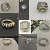 Pierścienie zespołowe nowe przekręcone vintage projektanty Pierścienie weselne Pierścienie dla kobiet świątecznych prezentów