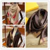 Classic British Plaid Cotton Ladies High Quality Scarf g For Women four seasons Shawl Both sides can wear Scarves DH