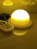 6PCS DHL New 38LEDS Super Bright RGB Remote Control Colors Changing Battery Led Light Lamp