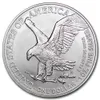 2021 Partia (10) 1 uncja srebrnego amerykańskiego orła amerykański orzeł typ 2 dowód orła rozprzestrzenia pamiątkową monetę.