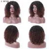 Perruque synthétique cheveux bouclés, mécanisme, bobine de vis en Fiber haute température 1BT33 # 1BT30 # 1BT0906 #