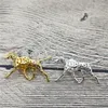 Broches Dalmatian And Pins Trendy Animal Metal Suit Men Fashion Pet Jewellery
