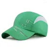 Boll Caps Snapback Hats Lightweight Breattable Quick Dry Mesh Back Cap Mode Justerbar baseballhatt Summer Trucker