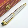 Limited Edition R Series C Ca Metal Ballpoint Pen Design Design Office School Writing Pens بجودة عالية من الأحجار الكريمة