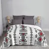 Blankets 3D Print Kabyle Carpet Breathable Soft Flannel Winter Bohemia Amazigh Berber Throw Blanket for Couch Home Bed Gifts 231102