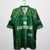 92 93 94 98 10 14 Palmeiras R. CARLOS Maglie da calcio retrò 1999 EDMUNDO Uomo ZINHO RIVALDO EVAIR Home Maglie da calcio verdi Uniformi da uomo Manica corta