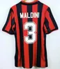 90 91 Koszulki RETRO PIŁKA NOŻNA 95 96 97 Gullit 01 02 03 12 14 15 Maldini Van Basten piłka nożna KAKA Inzaghi 06 07 PIRLO SHEVCHENKO BAGGIO Ac MIlans JERSEY