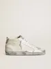 Nuevo lanzamiento Mid Slide Star High Top Sneakers Mujer zapatos casuales de lujo Trainers de marca de lujo Sequín Classic White Do-Old Dirty Men zapato