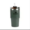 Tida (Drinkware) Тумерная сталь с логотипом с логотипом крышка солома с пивной кружкой для пивного кружки для пивного кружки на открытом воздухе вакуумная чашка вакуумная изоляция пить