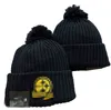 Pittsburgh Beanie Beanies SOX LA NY North American Baseball Team Side Patch Winter Wool Sport Knit Hat Pom Skull Caps A16