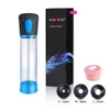 Pump Toys Extender Penis Enlargement Trainer Male Masturbator Vacuum Bigger Growth For Men Sex Massager Adult Sexy 1125