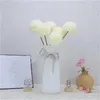 Decoratieve bloemen kunstmatige bloemboeket zijde paardenbloem bal nep diy huis widding decoratie valentijnsdag geschenken