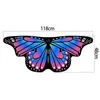 Szaliki Kids Butterfly Wings Cape Girl