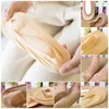 Sports Socks Breathable Insole 3D Arch Foot Massage Health Care Women Summer Soft Ice Silk Shallow Mouth Woman