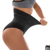 Mulheres Shapers Mulheres Cintura Alta Sha Barriga Calcinha Emagrecimento Barriga Cueca Flat Bainha Corpo Shaper Butt Lifter Shapewear Thongs 2 Dhwnr