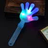 Led Light Up Hand Clapper Concert Party Bar Supplies Novelty Flashing Hand Shot Led Palm Slapper Kids Electronic Wholesale SN5310