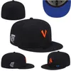 2023 Fitted Sizes Designer Baseball Ball Hat All Teams Cheap Cotton Flat Embroidery Unisex Snapbacks Athletic Hats Street Outdoor Sports Cap Mix Order