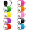 5V 1A US AC Travel Wall Charger Power Plug For iPhone 12 13 14 Samsung S8 S10 Note 10 HTC Xiaomi Huawei USB chargers B1