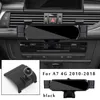 Автомобильный держатель Автомобильный держатель телефона для Audi A6 C7 C8 A7 Sportback 4G 4K Кронштейн для стайлинга автомобиля GPS-подставка Поворотная поддержка мобильных аксессуаров Q231104