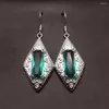 Dangle Earrings Big Promotion Dashing Charms Mix ColorTopaz For Women 2 1/8 Inch TK16